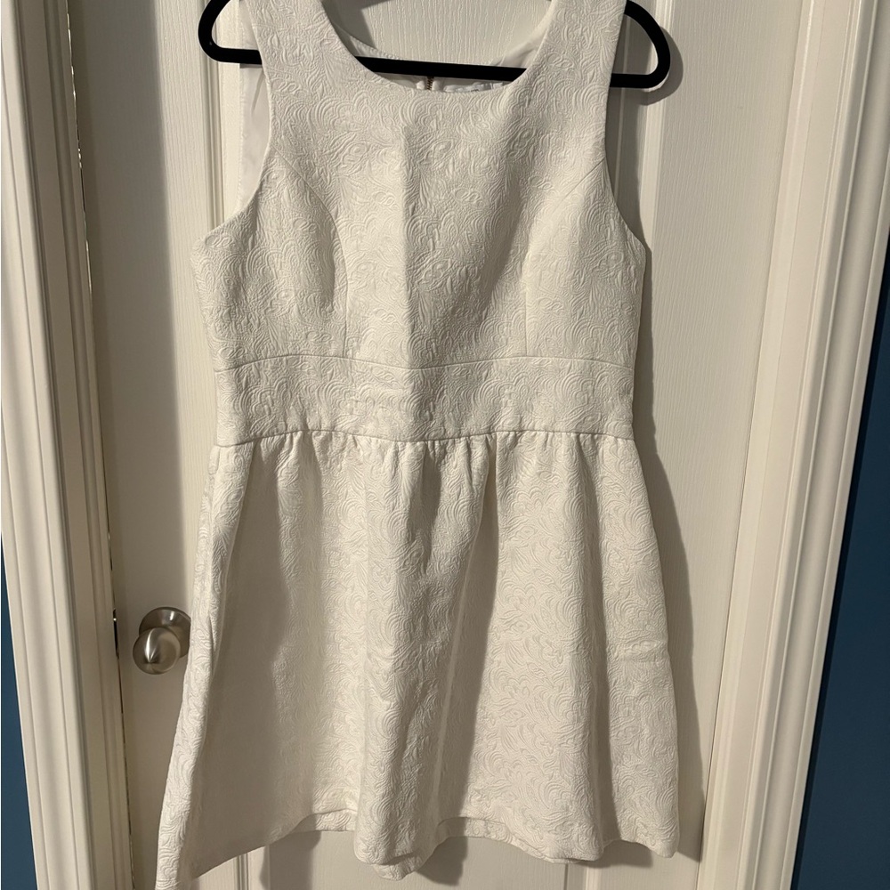 Ricki's Ivory Ladies Formal Dress